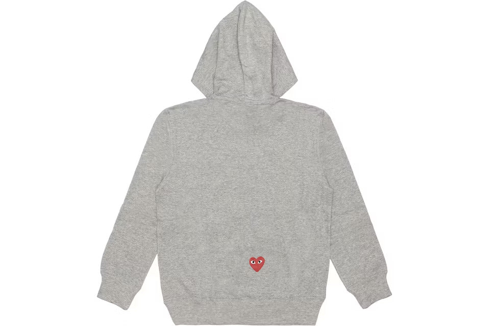 CDG x Nike Ladies' Hoodie Grey