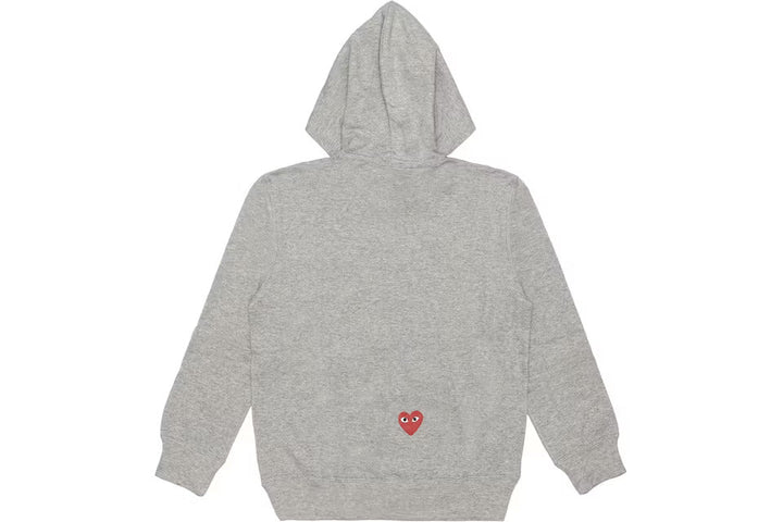 CDG x Nike Ladies' Hoodie Grey