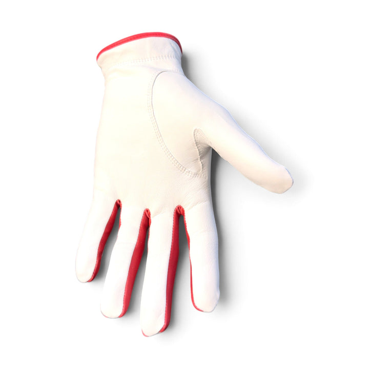 Transfusion Cabretta Leather Golf Glove | Premium Golf Glove with Magnetic Ball Marker | Left &amp; Right Hand | Standard &amp; Cadet Sizes