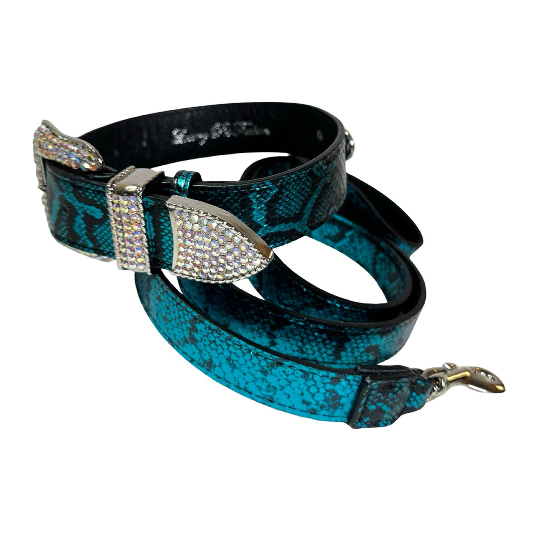 Blue &amp; Black Serpente Set 