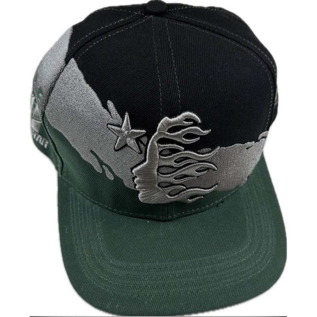 Hellstar PaintBrush Snapback Green
