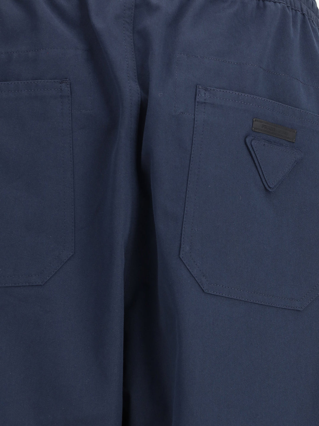 Prada Men Cotton Pants