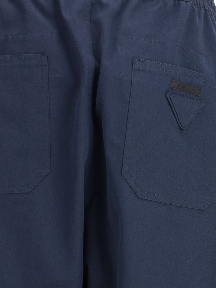 Prada Men Cotton Pants