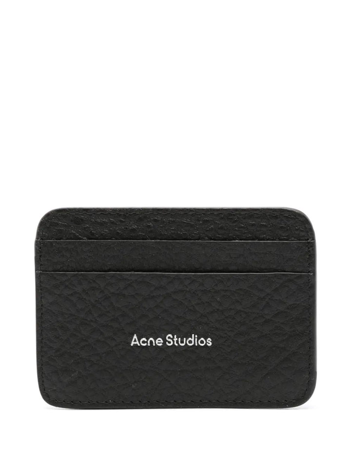 ACNE STUDIOS Mini Grainy Leather Accessory