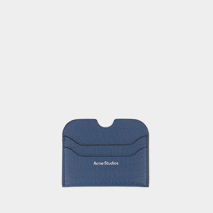 ACNE STUDIOS Mini Leather Card Holder for Men