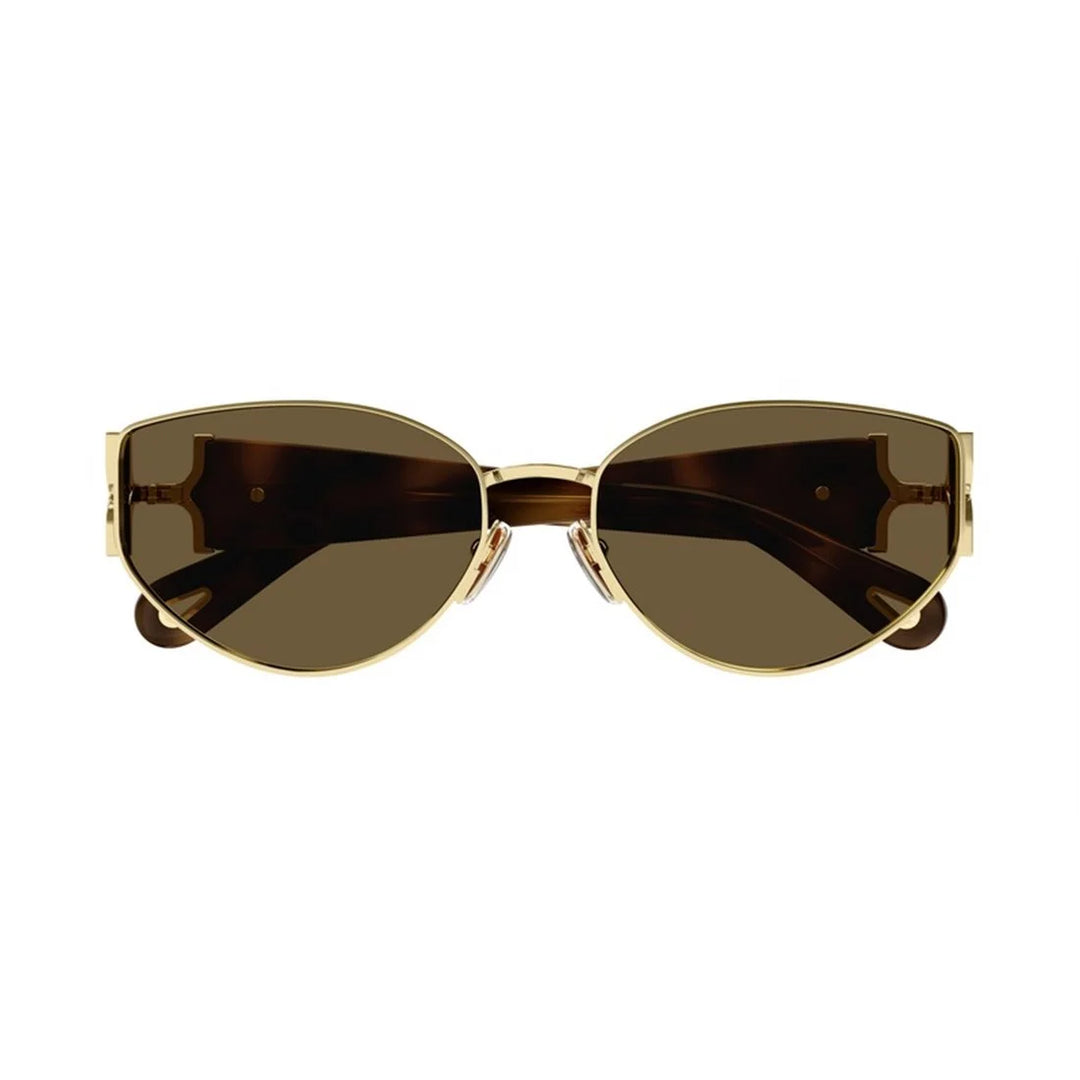 CHLOÉ Chic Sunglasses for Women - Stylish Metal Frame
