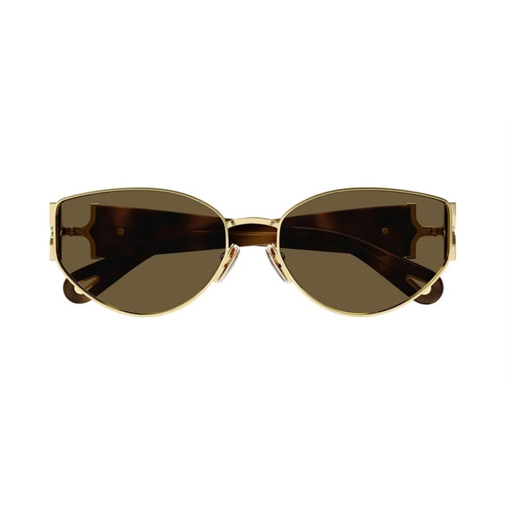 CHLOÉ Chic Sunglasses for Women - Stylish Metal Frame
