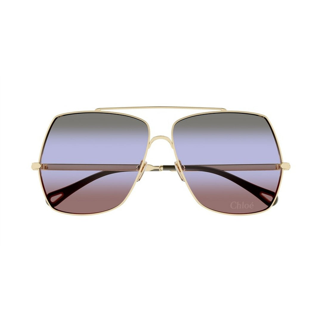 CHLOÉ Chic Metal Framed Sunglasses for Women