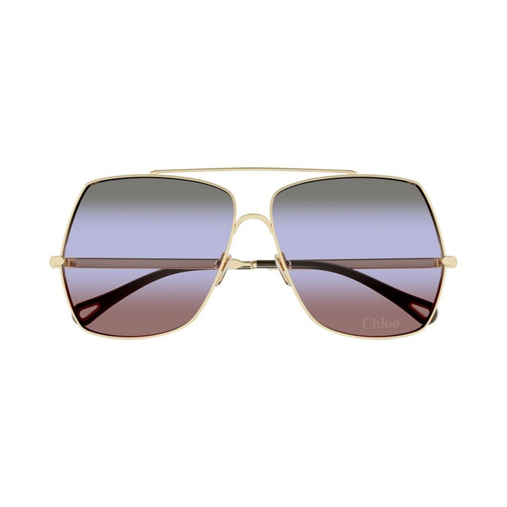 CHLOÉ Chic Metal Framed Sunglasses for Women