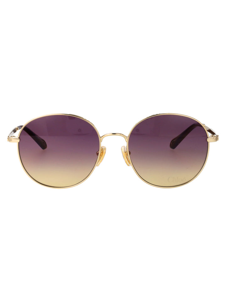 CHLOÉ Chic Metal Frame Sunglasses for Women