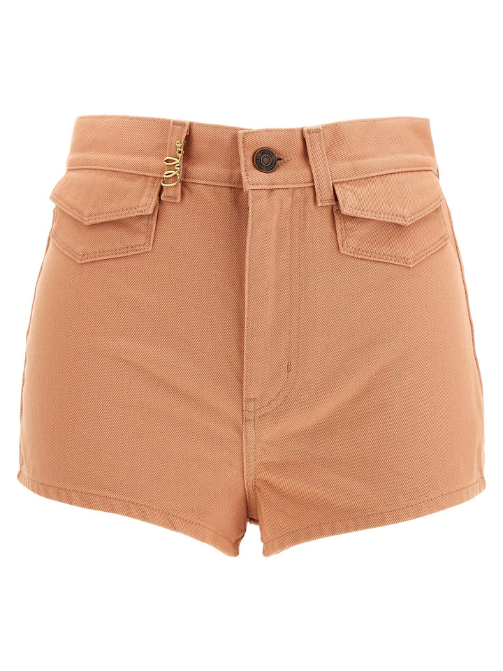 Chloé Women 'Chloé' Shorts