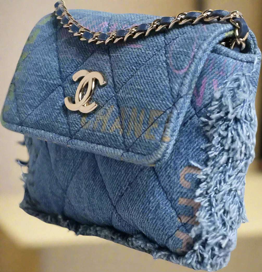 Preloved CHANEL classic quilted handbag front view Authentic CHANEL black leather flap bag CHANEL gold chain shoulder bag – preloved Vintage CHANEL logo clutch purse Secondhand CHANEL luxury tote with dust bag