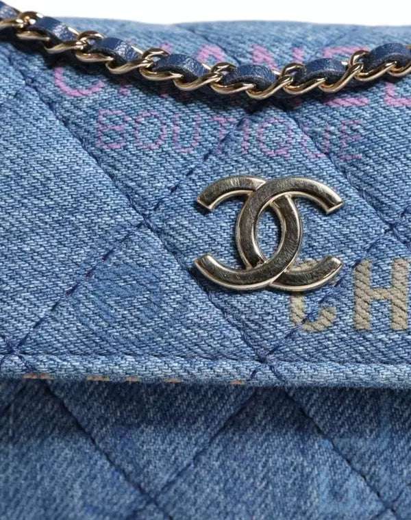 Preloved CHANEL classic quilted handbag front view Authentic CHANEL black leather flap bag CHANEL gold chain shoulder bag – preloved Vintage CHANEL logo clutch purse Secondhand CHANEL luxury tote with dust bag