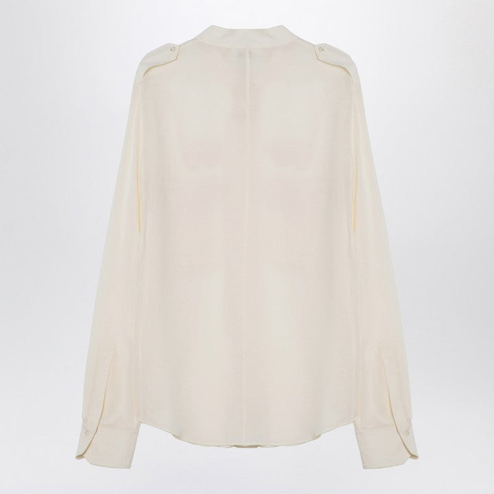 Chloé Ivory Silk Blouse Women