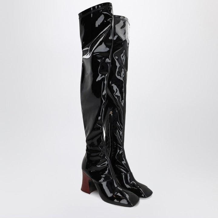 Chloé Janis Over-The-Knee Boots In Black Women
