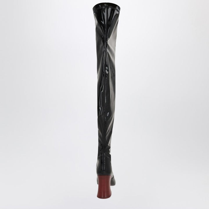 Chloé Janis Over-The-Knee Boots In Black Women