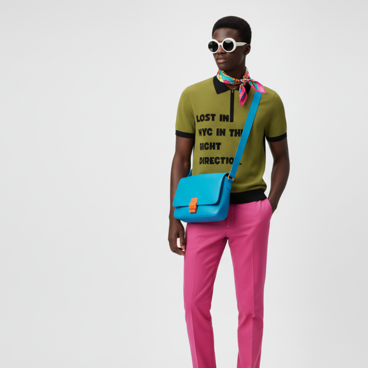 CHELSEA Cashmere Polo BYMANYC ® New York