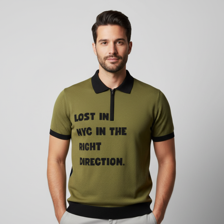 CHELSEA Cashmere Polo BYMANYC ® New York