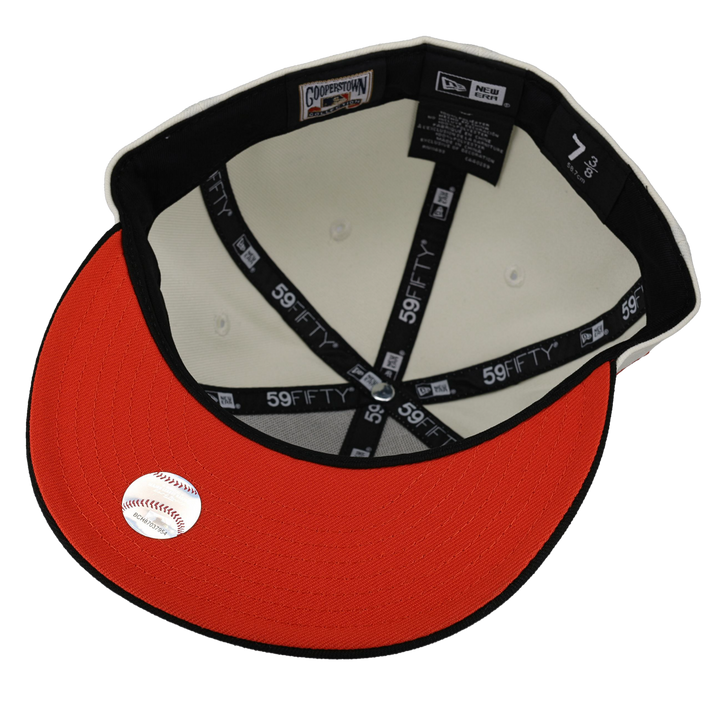 New York Giants 1951 Season Side Patch Chrome 59Fifty Fitted Hat
