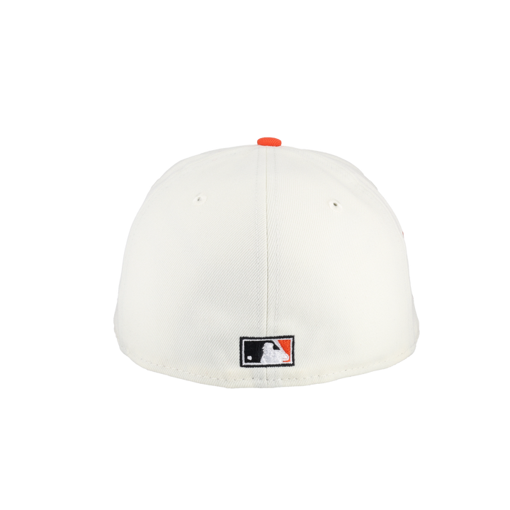 New York Giants 1951 Season Side Patch Chrome 59Fifty Fitted Hat