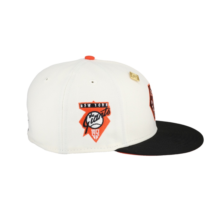 New York Giants 1951 Season Side Patch Chrome 59Fifty Fitted Hat