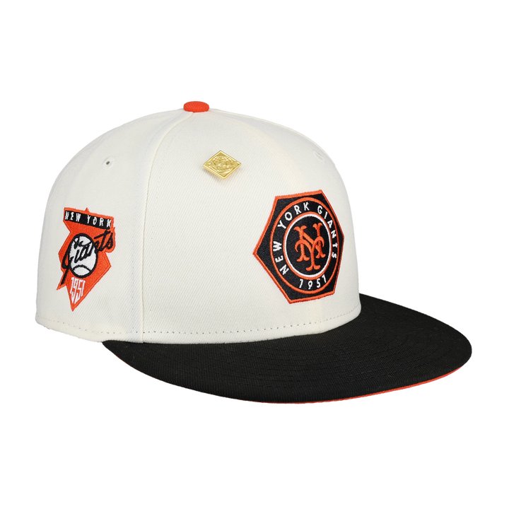 New York Giants 1951 Season Side Patch Chrome 59Fifty Fitted Hat