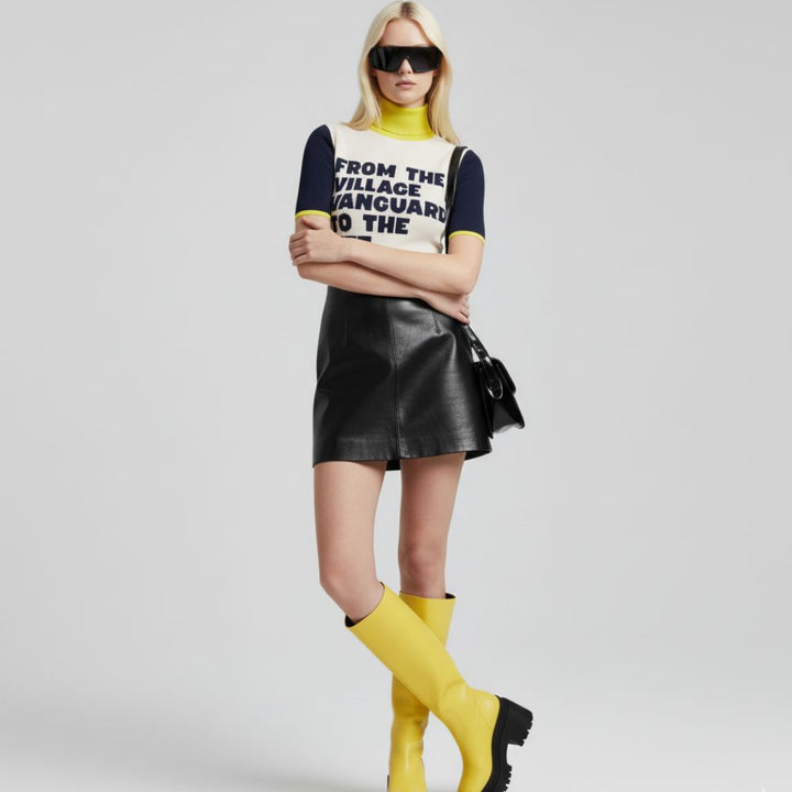 CHRONICLES Fitted Top BYMANYC ® New York