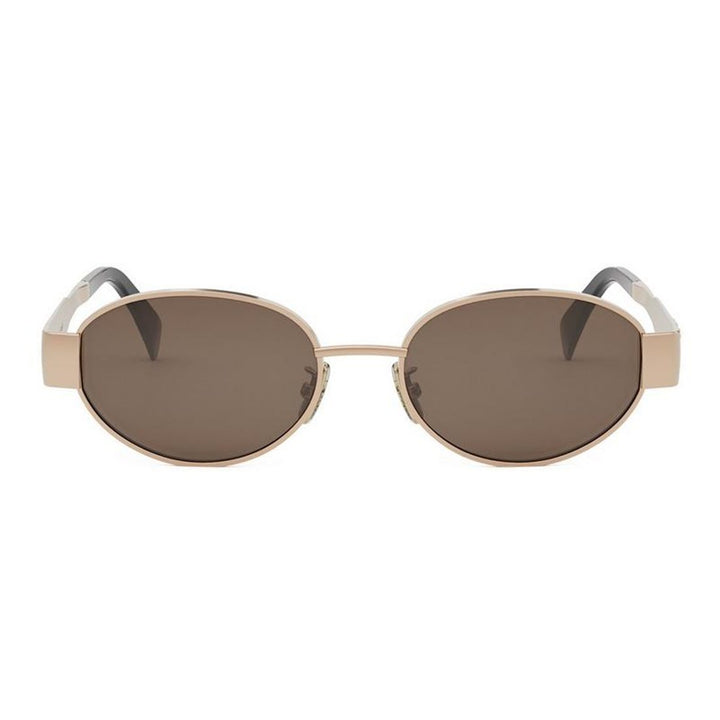 CELINE Metal Triomphe Mini Sunglasses
