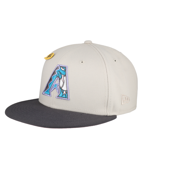 Arizona Diamondbacks Comet Collection Snakebite Fitted Hat