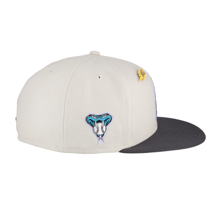 Arizona Diamondbacks Comet Collection Snakebite Fitted Hat