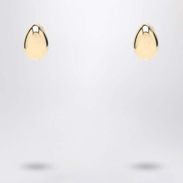 Coperni Gold C Logo Earrings Women