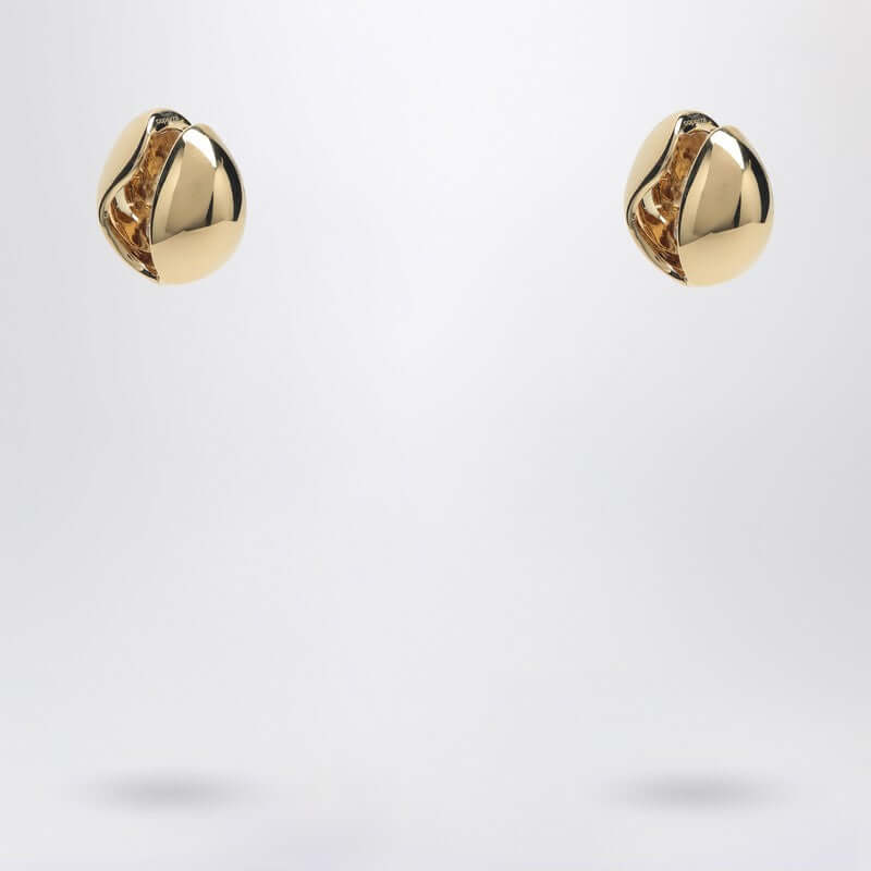 Coperni Gold C Logo Earrings Women