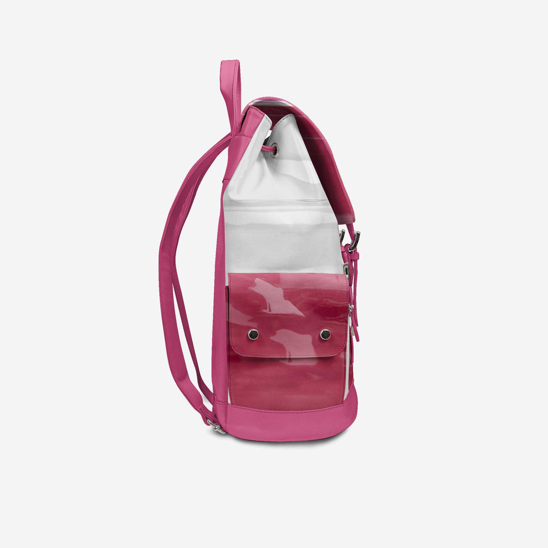 COUTURE Eco Backpack – Pink & White Edition | BYMANYC ® New York