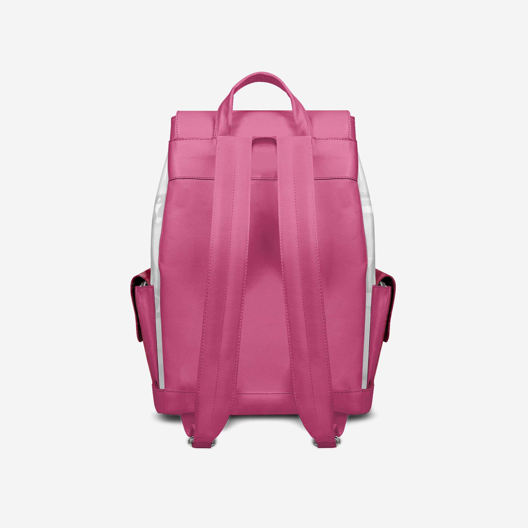 COUTURE Eco Backpack – Pink & White Edition | BYMANYC ® New York