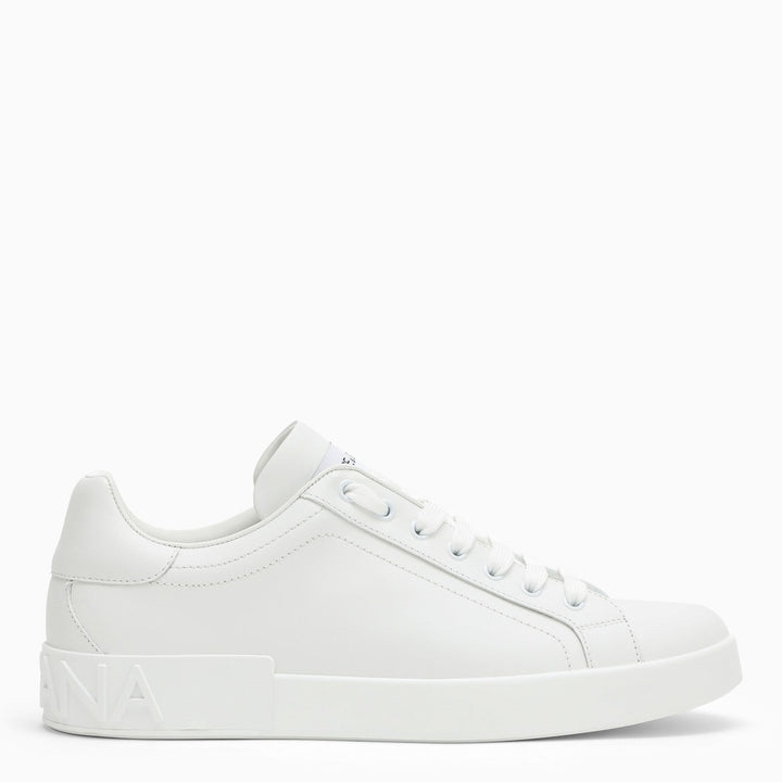 Dolce &amp; Gabbana Portofino White Low Trainer