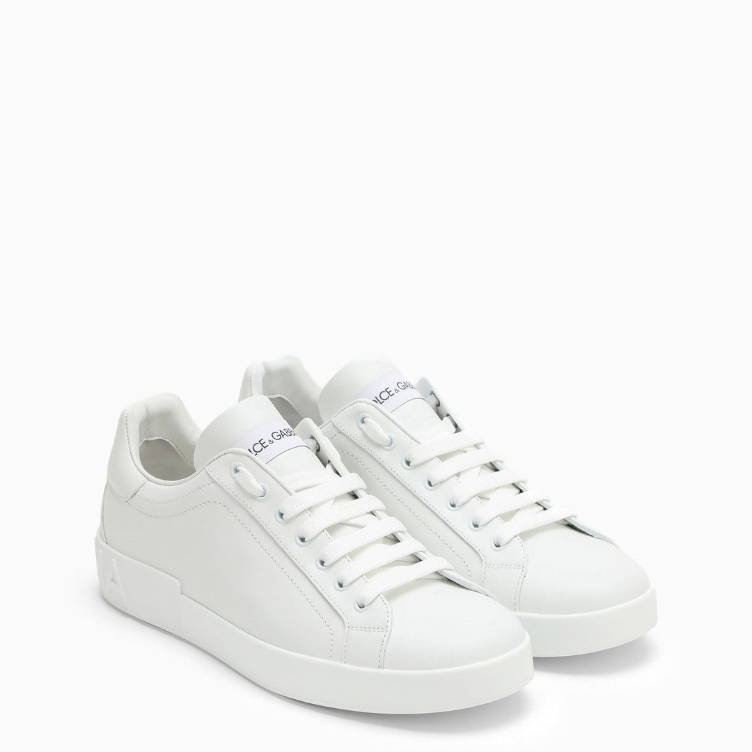 Dolce &amp; Gabbana Portofino White Low Trainer