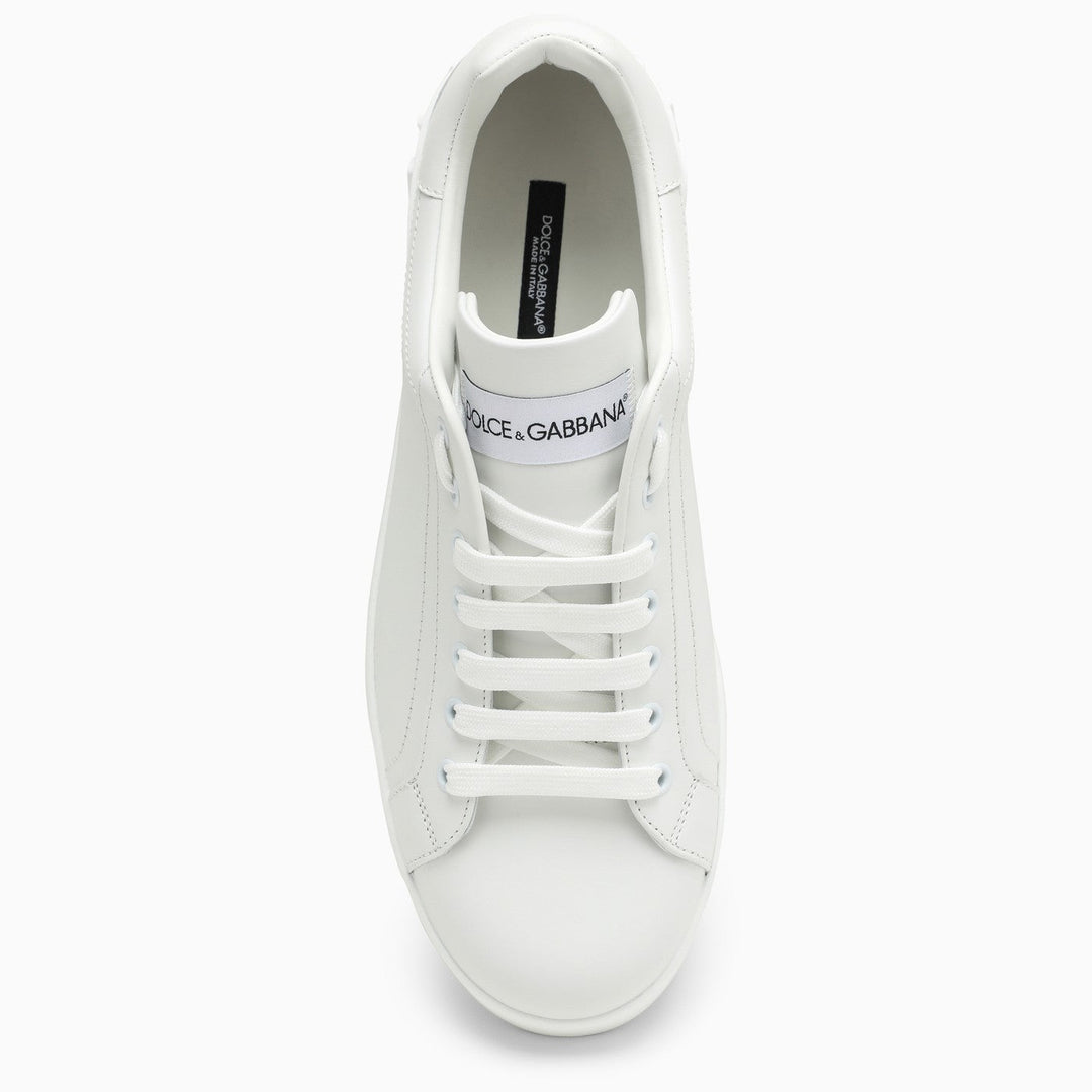 Dolce &amp; Gabbana Portofino White Low Trainer