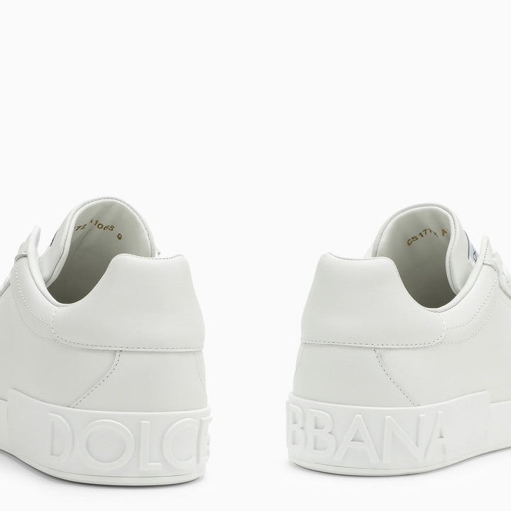 Dolce &amp; Gabbana Portofino White Low Trainer