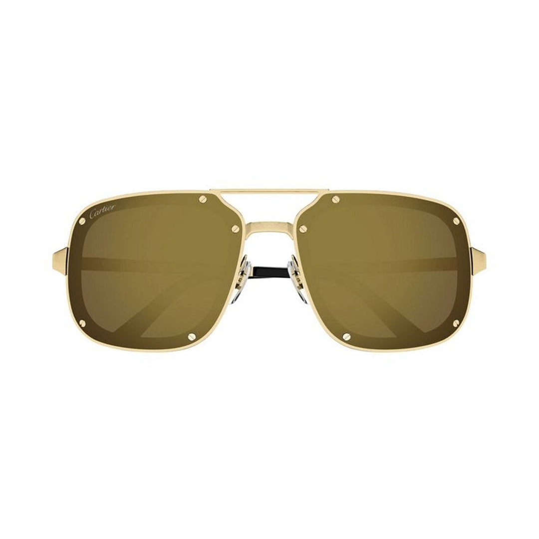 CARTIER Sleek Titanium Sunglasses for Men
