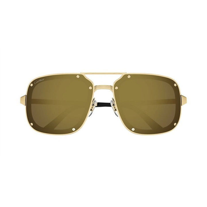 CARTIER Sleek Titanium Sunglasses for Men
