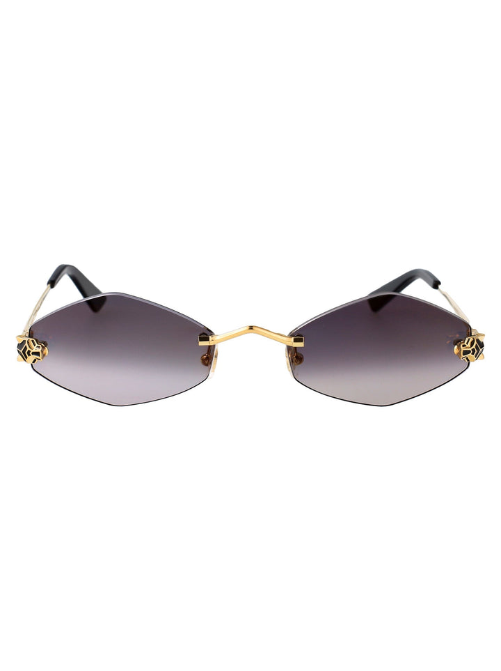 CARTIER Elegant Premium Metal Sunglasses for Women