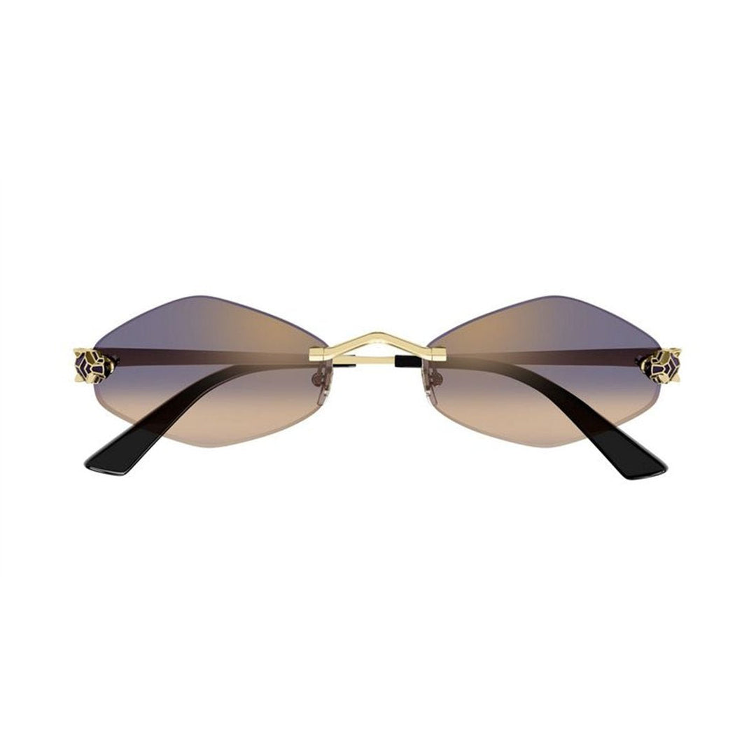 CARTIER Women’s Elegant Sunglasses - Metal Frame