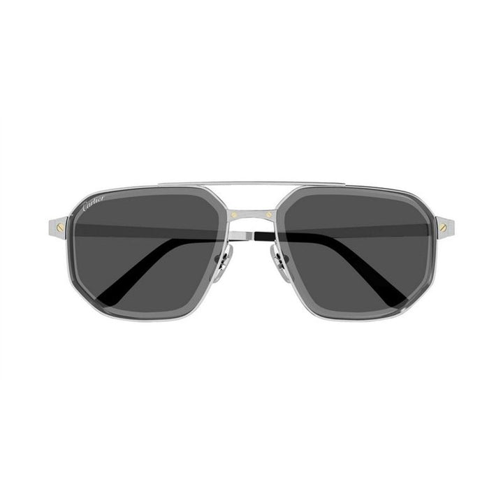 CARTIER Elegant Metal Sunglasses for Men