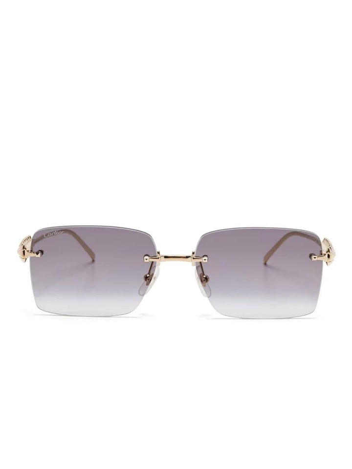 CARTIER Elegant Metal Sunglasses for Women