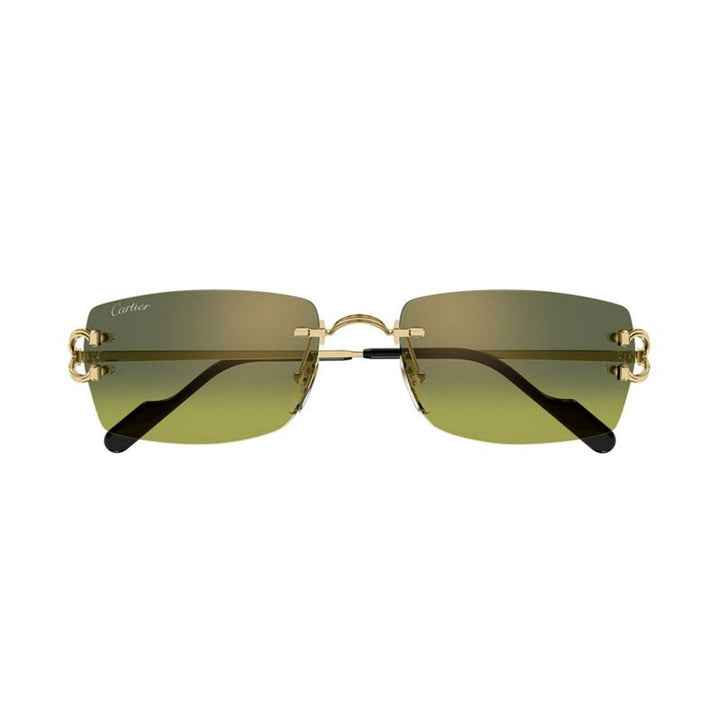 CARTIER Sleek Metal Sunglasses for Men