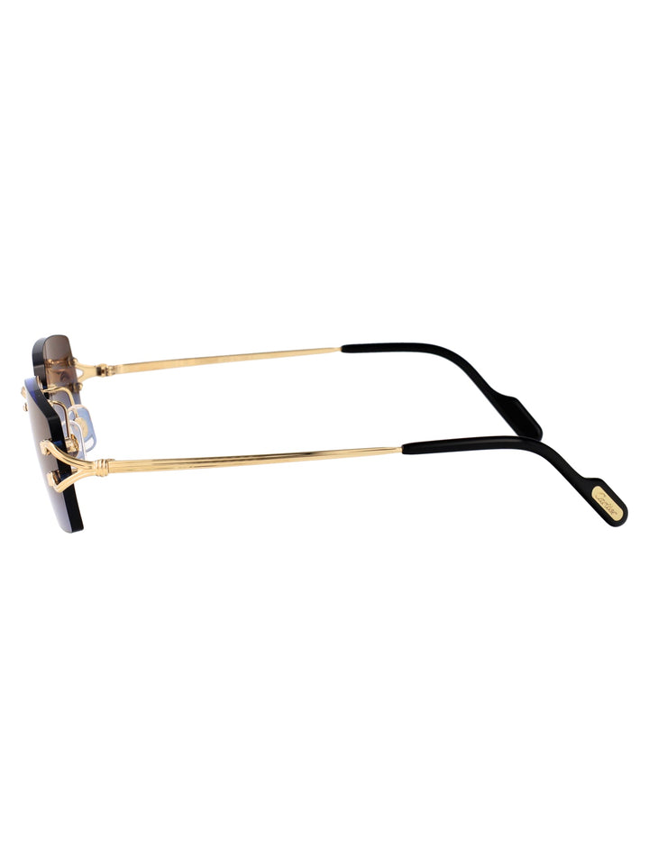 CARTIER Sleek Metal Sunglasses for Men