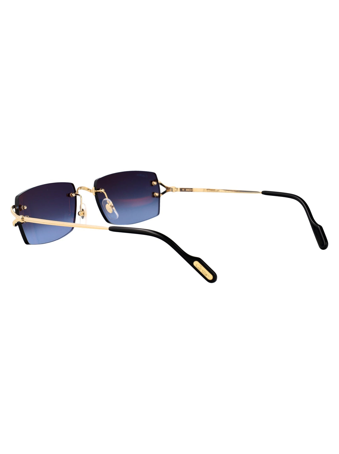 CARTIER Sleek Metal Sunglasses for Men