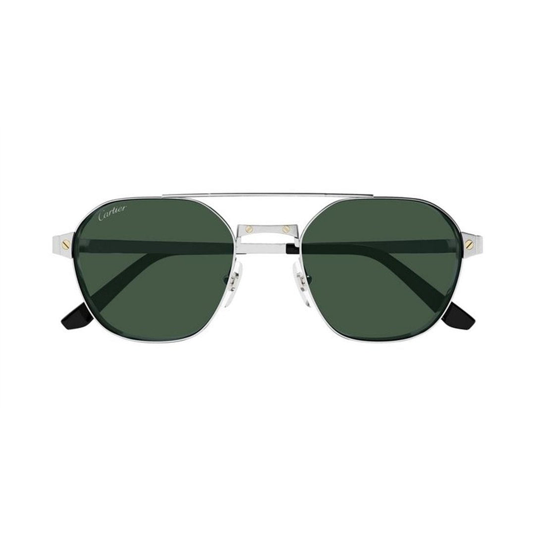 CARTIER Sleek Metal Sunglasses for Men