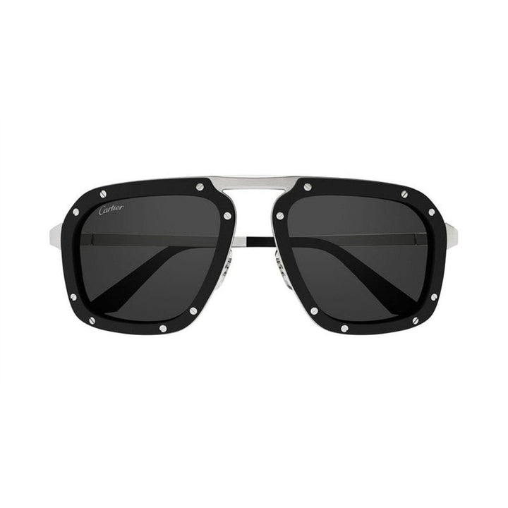 CARTIER Sleek Metal Frame Sunglasses for Men