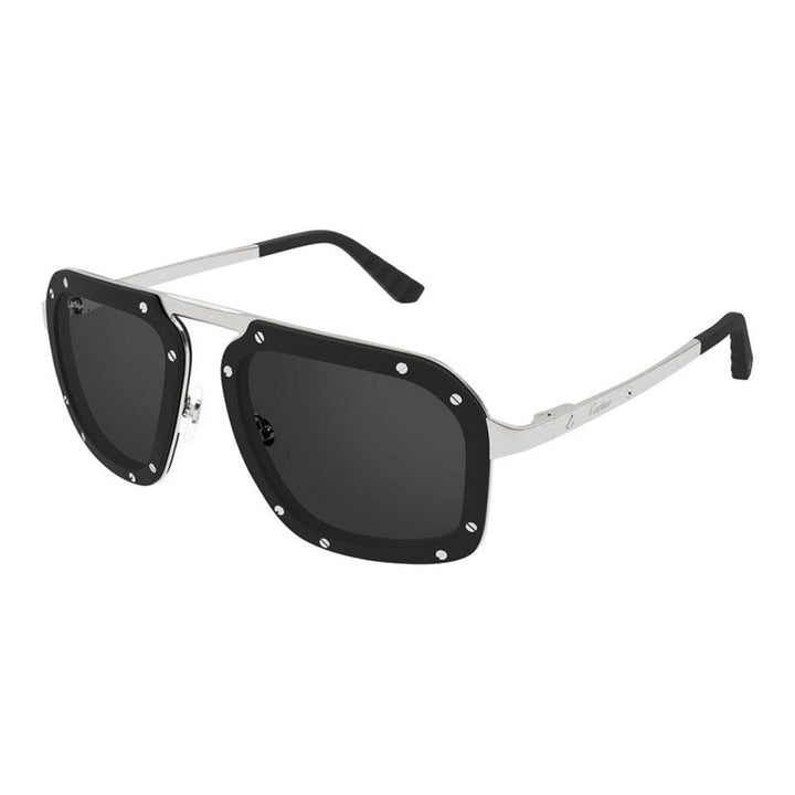 CARTIER Sleek Metal Frame Sunglasses for Men